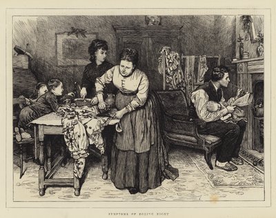 Symptoms of Boxing Night by Charles Green
